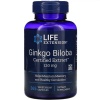 LIFE EXTENSION Ginkgo Biloba certifikovaný extrakt (zapamätajte si svoje znalosti) 365 vegetariánskych kapsúl