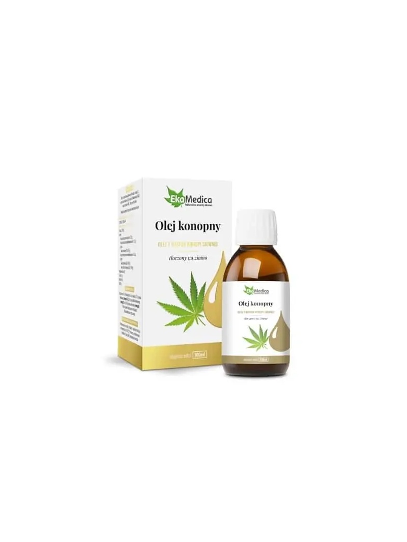 EKAMEDICA Konopný olej (konopný olej) 100ml