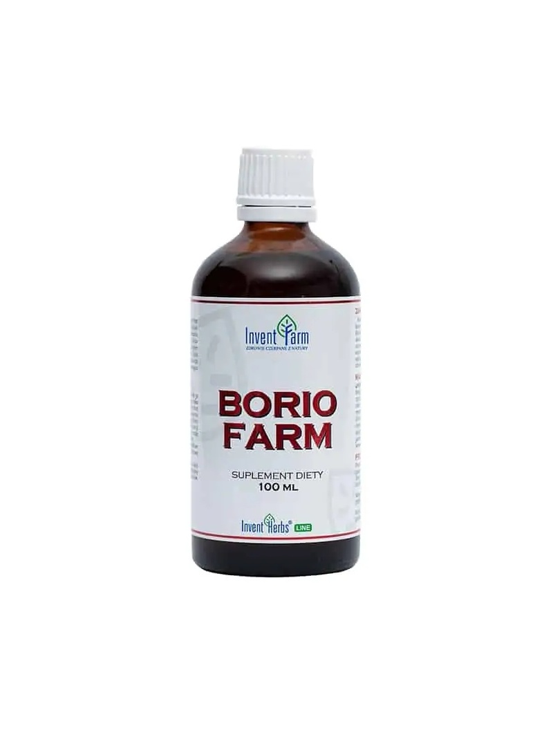 INVENT FARM Borio Farm (Imunitný systém) 100ml