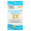 NORDIC NATURALS Ultimate Omega 2X 2150 mg (Omega-3) 60 mäkkých gél