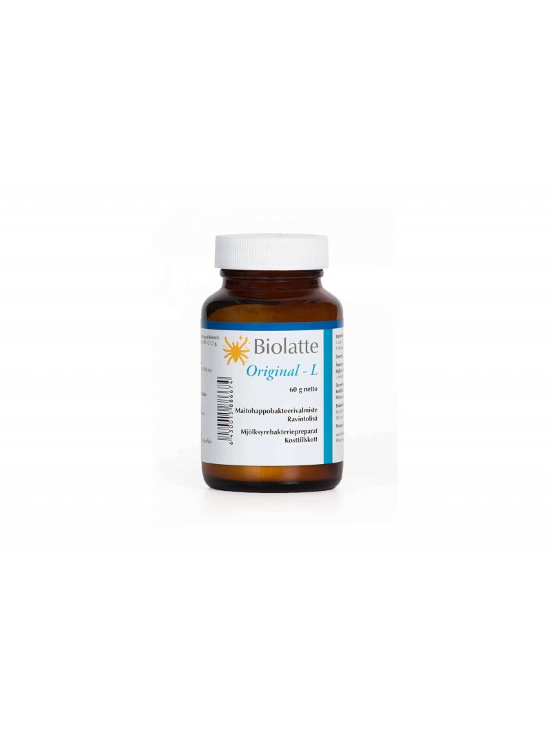 BIOLATTE Original-L (Probiotikum pre deti od narodenia) 60g