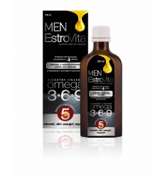 EstroVita MEN (Omega mastne kyseliny pre mužov) 250 ml