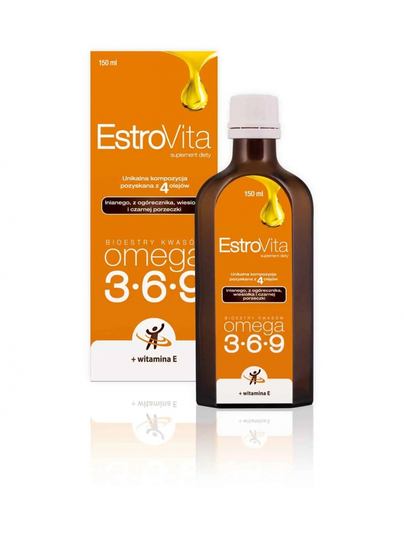 EstroVita Classic (Omega-3-6-9 mastichové kyseliny) 150ml
