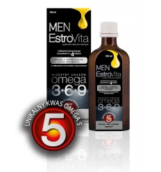 EstroVita MEN (Omega mastne kyseliny pre mužov) 150ml