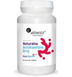 ALINES Natural Astaxanthin Nat Axtin 8 mg 60 kapsúl