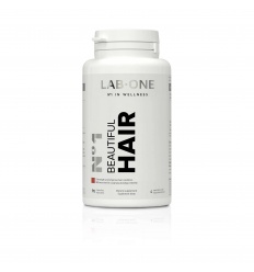 LAB ONE N°1 Beautiful HAIR 90 Capsules