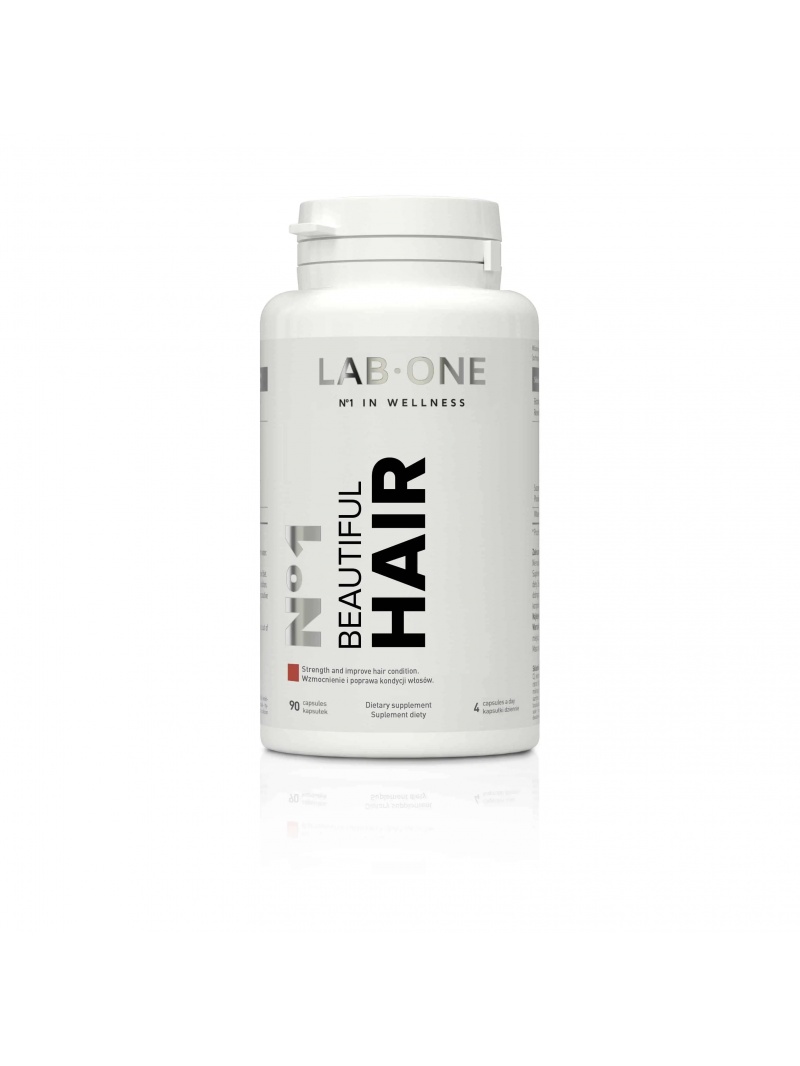 LAB ONE N°1 Beautiful HAIR 90 Capsules