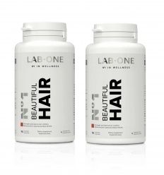 LAB ONE N°1 Krásne VLASY 2 x 90 kapsúl