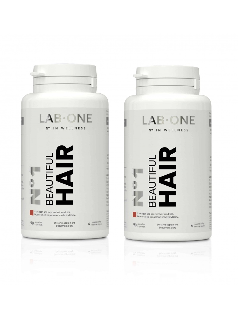 LAB ONE N°1 Krásne VLASY 2 x 90 kapsúl