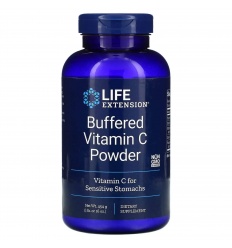 LIFE EXTENSION pufrovaný vitamín C v prášku 454 g