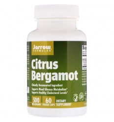 JARROW FORMULAS Citrusový bergamot (Výťažok z citrusov Bergamia) 60 vegetariánskych kapsúl