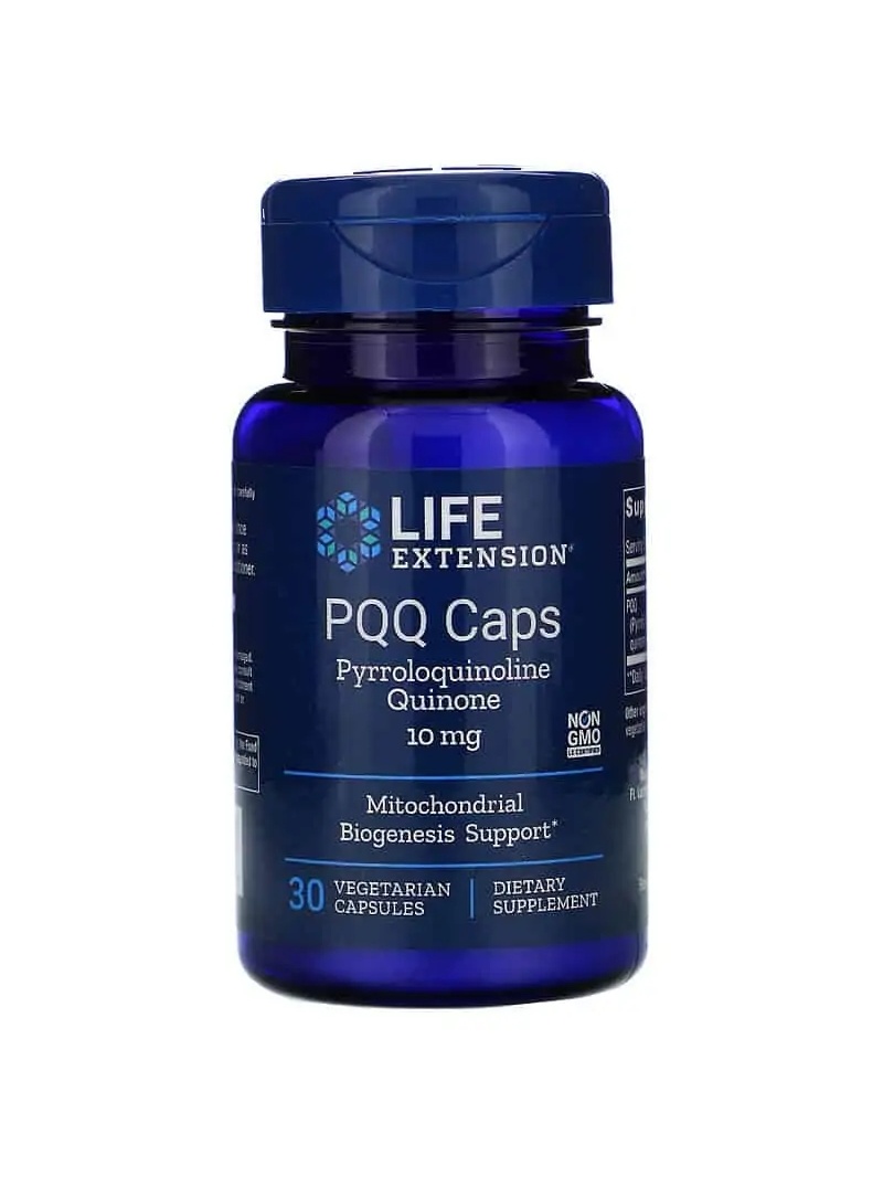 LIFE EXTENSION PQQ Caps 10 mg 30 vegetariánskych kapsúl