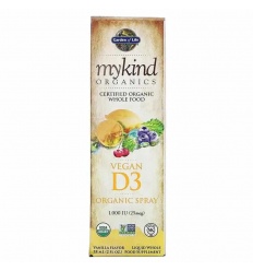 GARDEN OF LIFE MyKind Organics Vegan D3 (Vegan Vitamin D3) Vanilka 58 ml