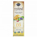 GARDEN OF LIFE MyKind Organics Vegan D3 (Vegan Vitamin D3) Vanilka 58 ml