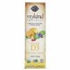 GARDEN OF LIFE MyKind Organics Vegan D3 (Vegan Vitamin D3) Vanilka 58 ml