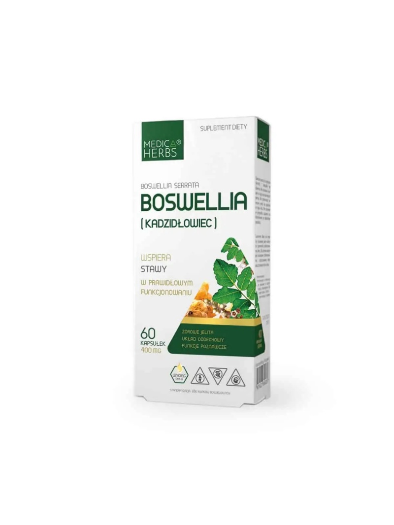 MEDICA BYLINKY Boswellia (kadidlo) 60 kapsúl