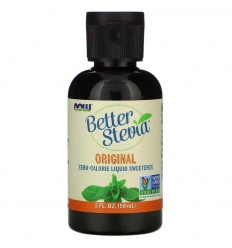 NOW FOODS Better Stevia Liquid Extract Original 59ml vegan