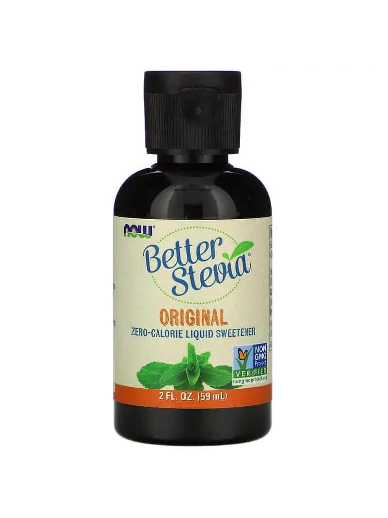 NOW FOODS Better Stevia Liquid Extract Original 59ml vegan
