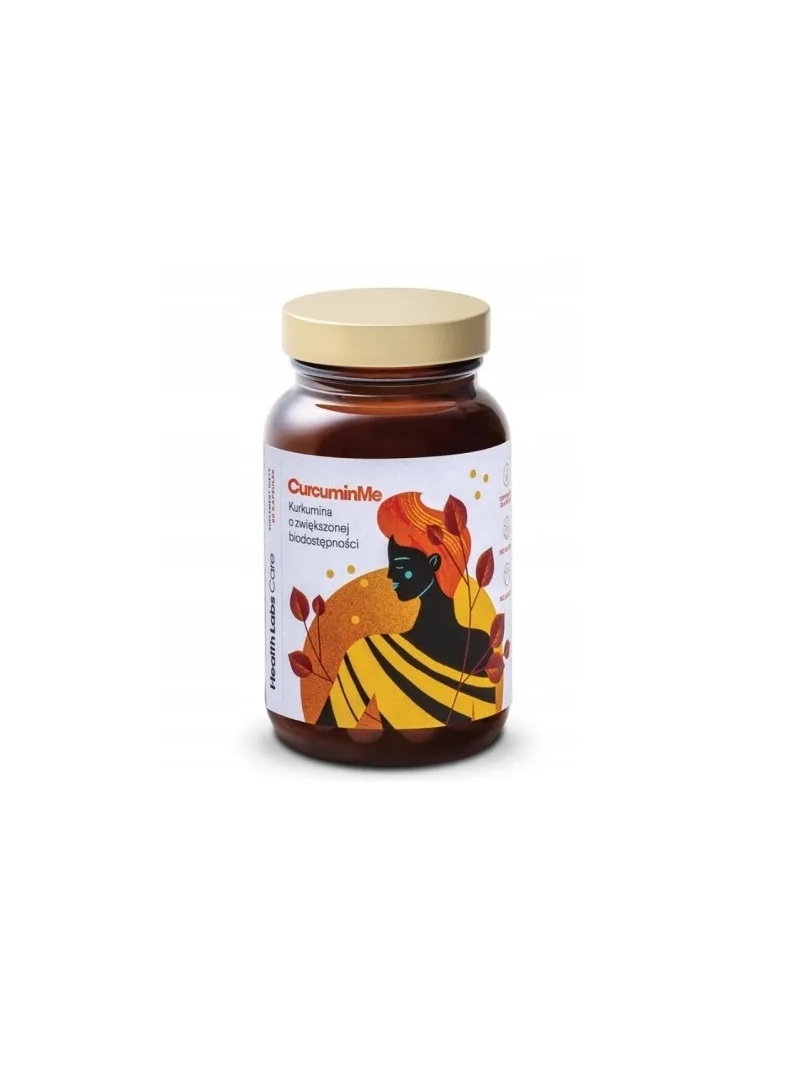HEALTH LABS CurcuMe (trávenie, antioxidácia) 60 kapsúl