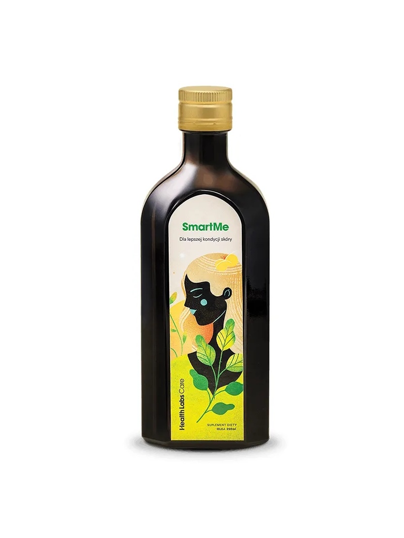 HEALTH LABS SmartMe (vlasy, pokožka, nechty) 250 ml banán-pomaranč