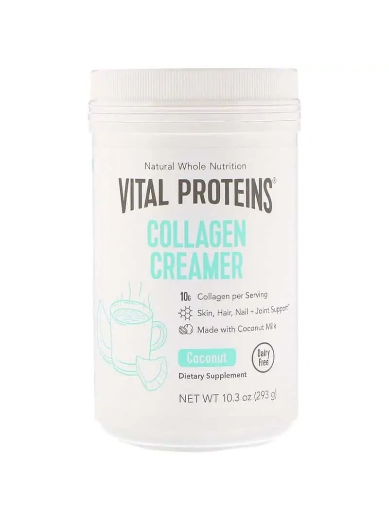 VITAL PROTEINS Kolagénový krém 293g Kokosová príchuť
