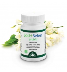 DR. JACOBS Jód + Selén Probio (funkcia štítnej žľazy) 90 rastlinných kapsúl
