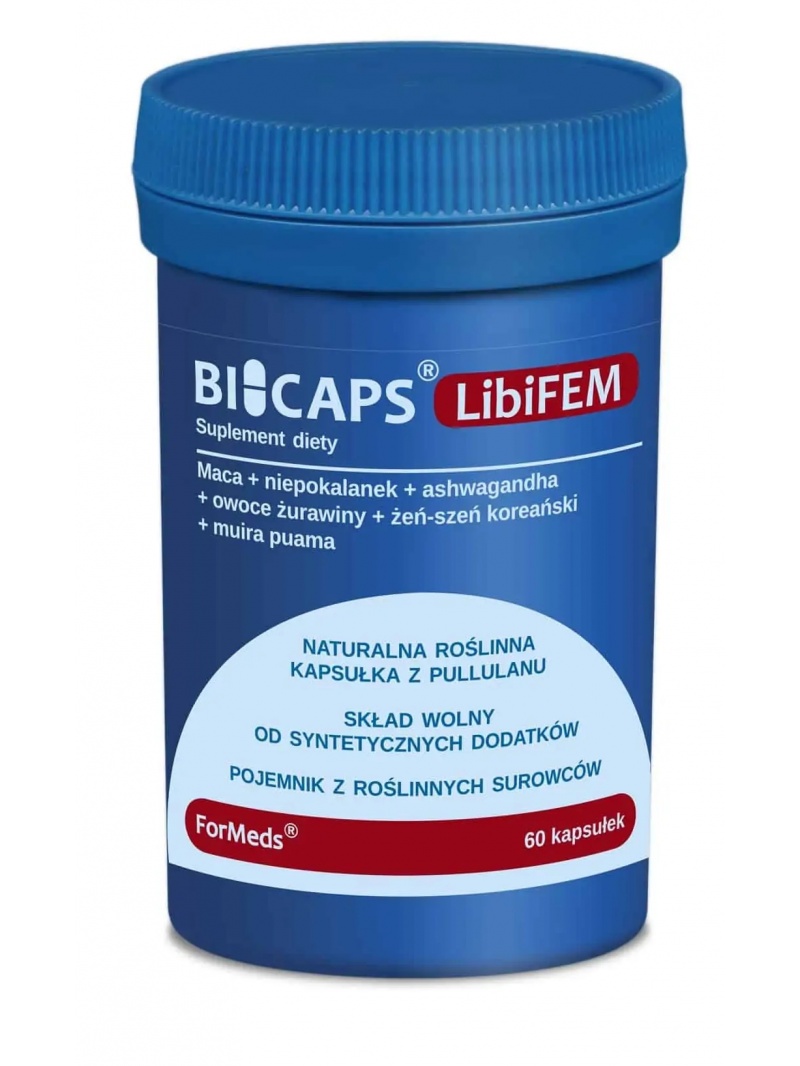 ForMeds BiCaps Libifem (Zdravie a sexuálna aktivita žien) 60 kapsúl