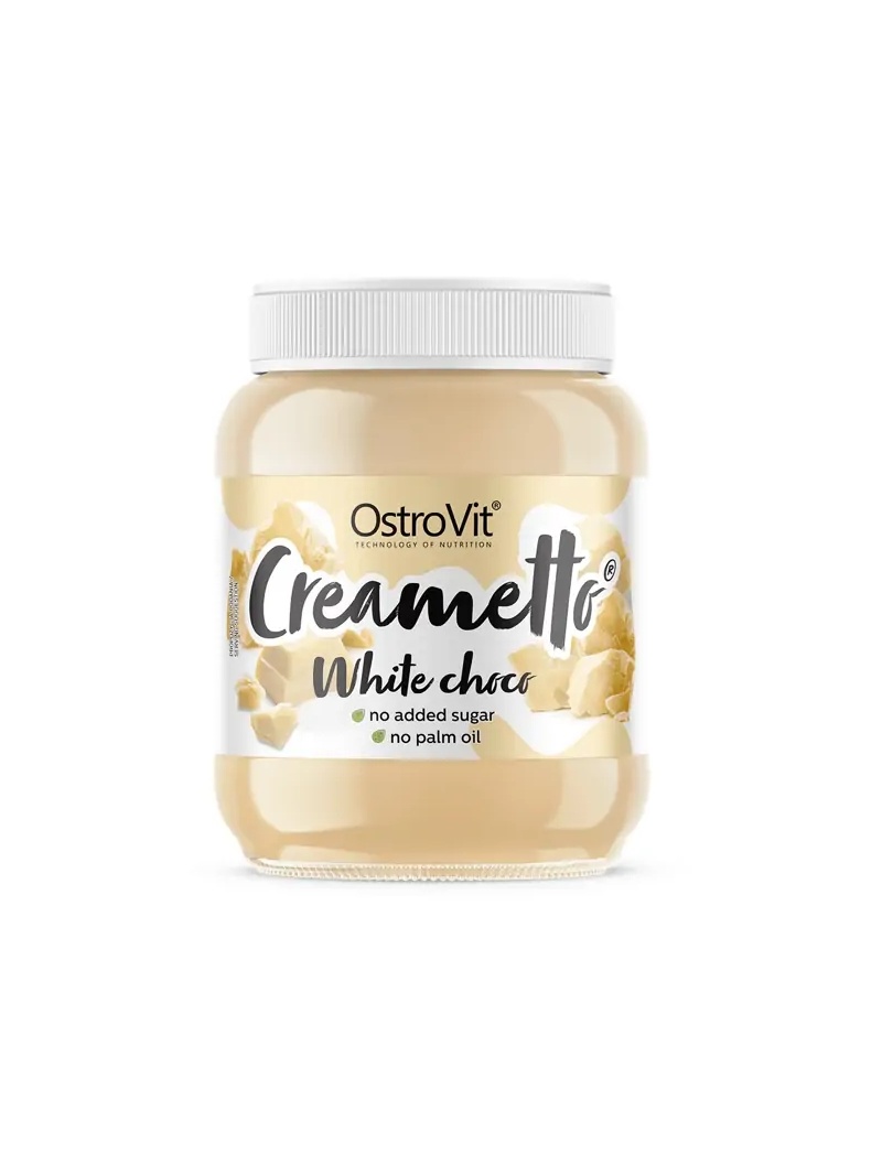 OstroVit Creametto 350 g bielej čokolády