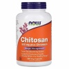 NOW FOODS Chitosan Plus Chróm 500 mg (Chitosan Plus Chróm) 240 vegetariánskych kapsúl