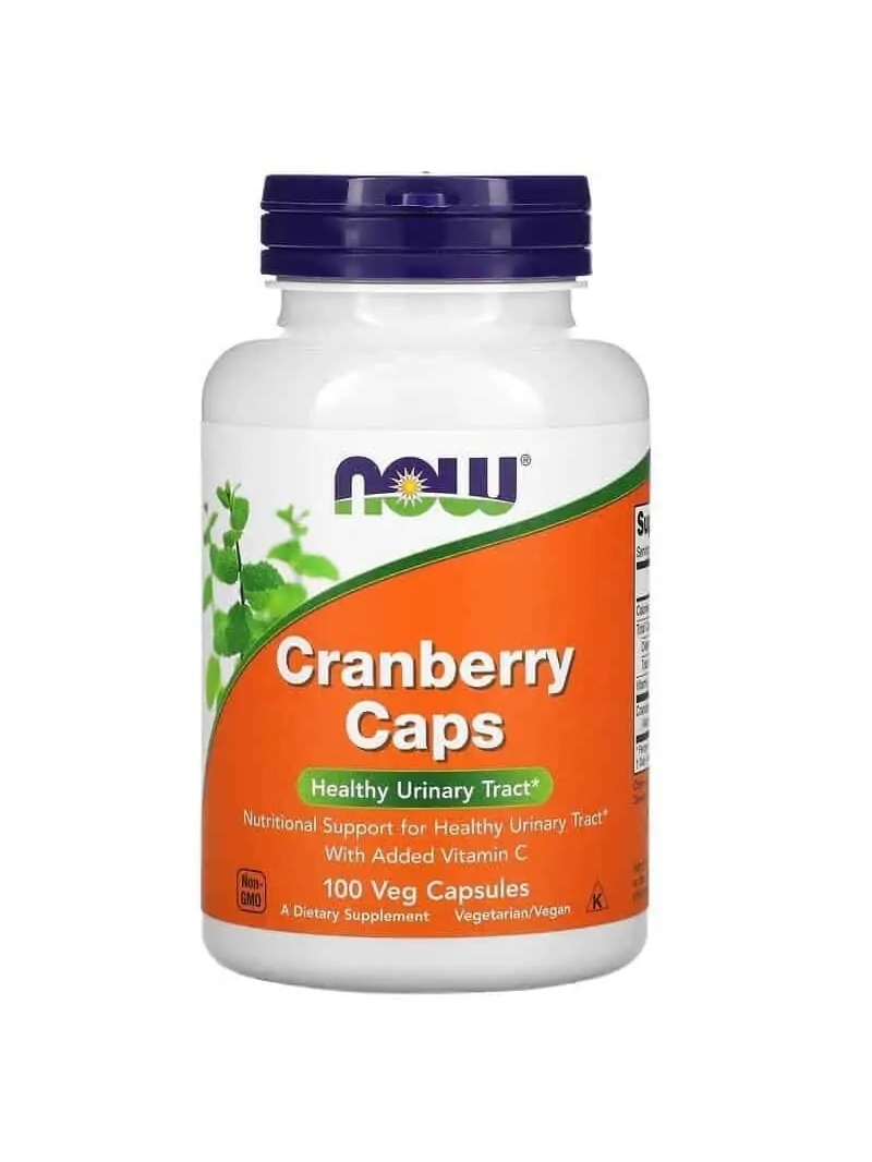 NOW FOODS Cranberry Caps 100 vegetariánskych kapsúl