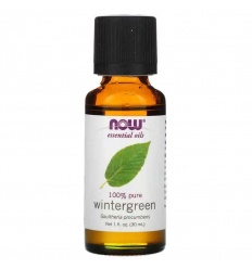 NOW FOODS Wintergreen Oil (esenciálny olej, Wintergreen) 30 ml