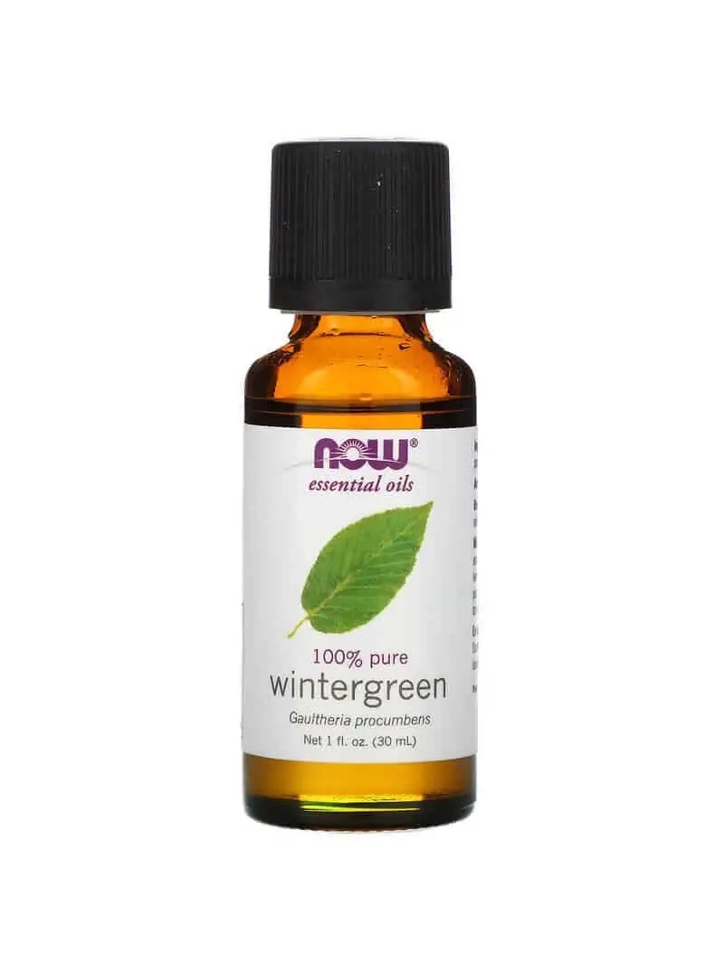NOW FOODS Wintergreen Oil (esenciálny olej, Wintergreen) 30 ml