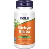 NOW FOODS Ginkgo Biloba 60 mg (Ginkgo) 60 vegetariánskych kapsúl
