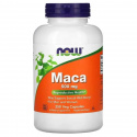 NOW FOODS Maca 500 mg (energia a vitalita) 250 vegetariánskych kapsúl