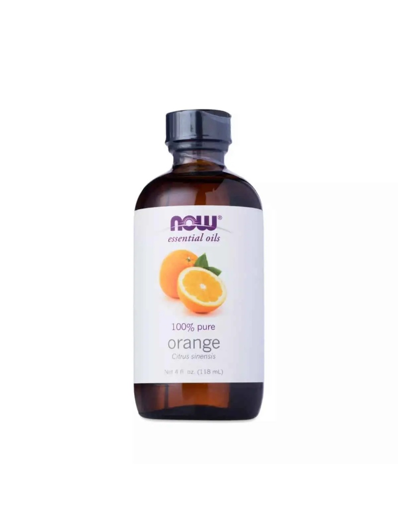 NOW FOODS Esenciálny pomarančový olej 118 ml