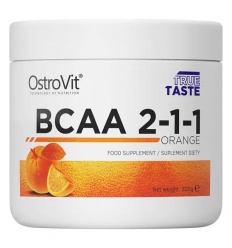OstroVit BCAA 2-1-1 200g pomaranč