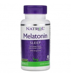 Natrol Melatonín 1 mg (Melatonín) 180 vegetariánskych tabliet