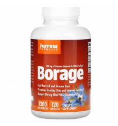 JARROW FORMULAS Borák GLA-240 1200 mg (borákový olej) 120 mäkkých gélov