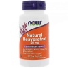 NOW FOODS Prírodný resveratrol 50 mg (prírodný resveratrol) 60 vegetariánskych kapsúl