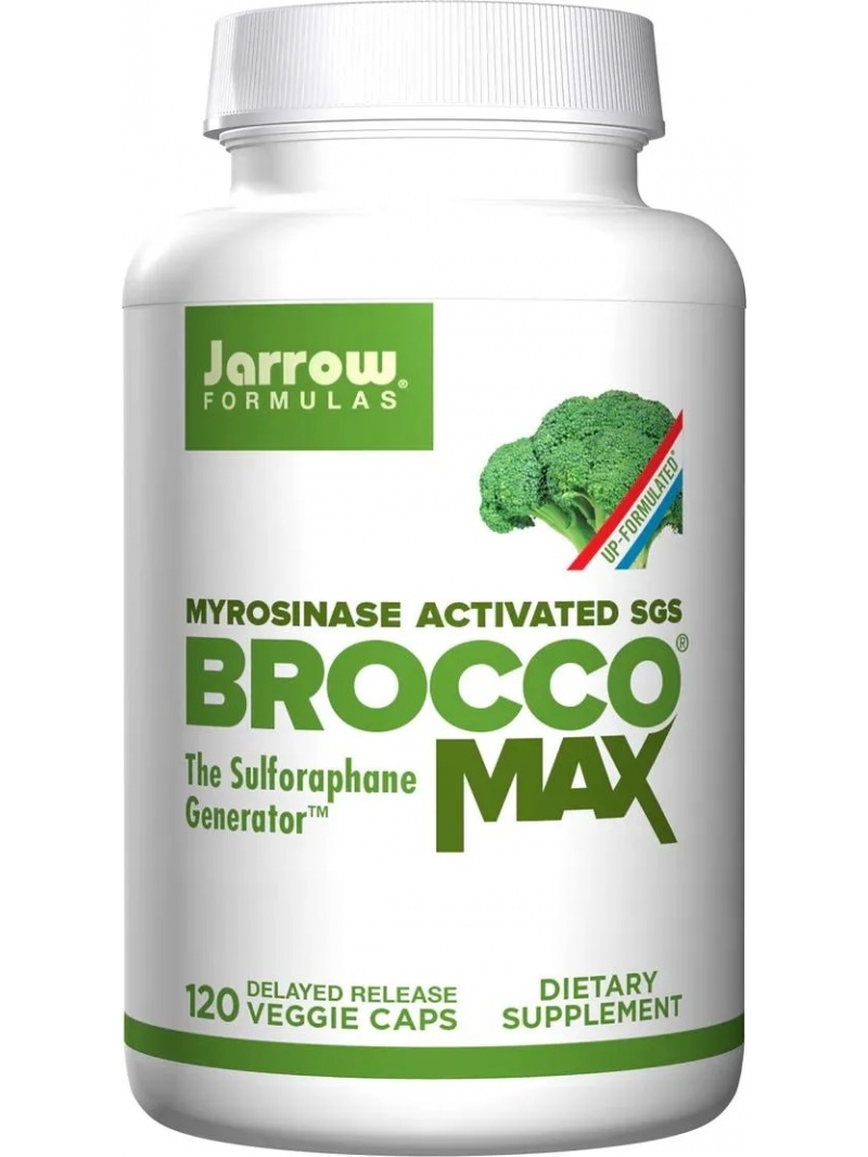 JARROW FORMULAS Brocco Max Sulforaphane 35 mg (extrakt zo semien brokolice) 120 vegetariánskych kapsúl