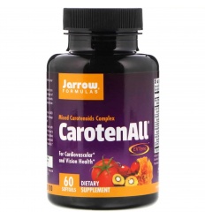 JARROW FORMULAS CarotenALL (obehový systém, zrak) 60 mäkký gél