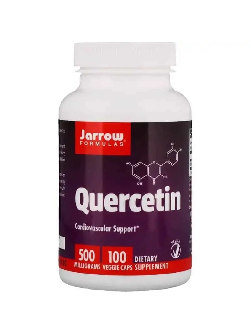 JARROW FORMULAS Quercetin 500 mg (Quercetin) 100 kapsúl