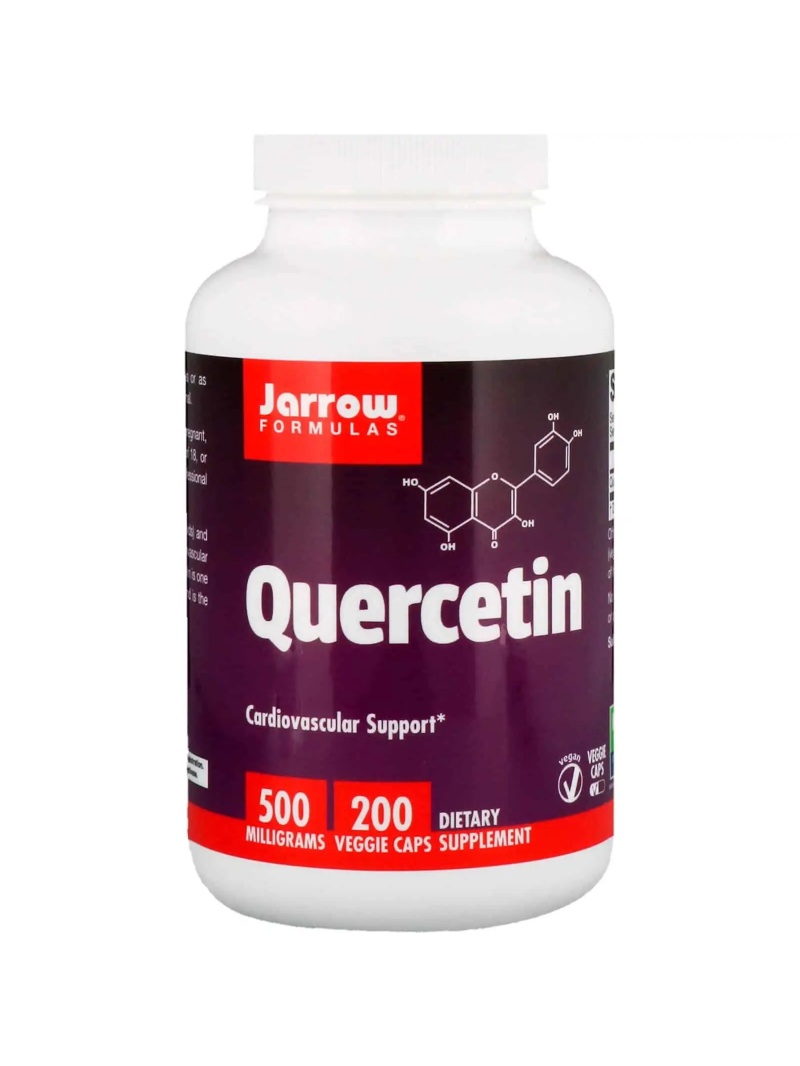 JARROW FORMULAS Quercetin 500 mg (Quercetin) 200 kapsúl