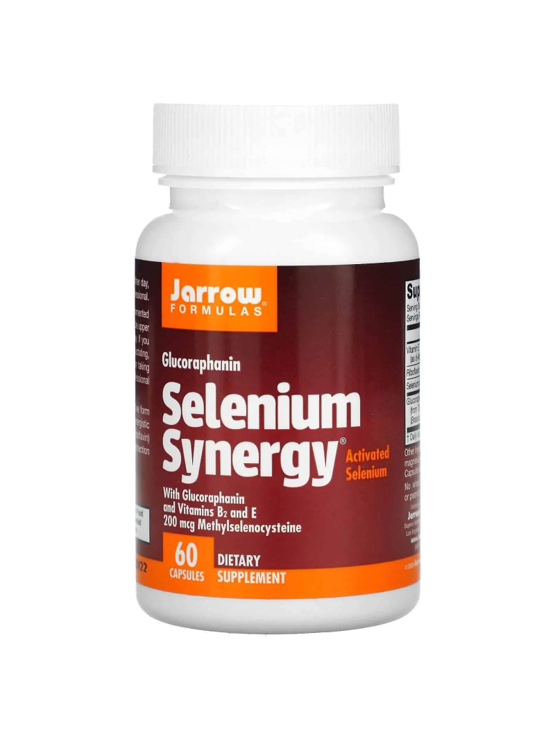 JARROW FORMULAS Selén Synergy (aktívny selén) 60 kapsúl