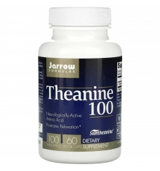 JARROW FORMULAS Theanín 100 mg (L-Theanín) 60 vegetariánskych kapsúl