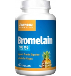 JARROW FORMULES Bromelain (Bromelain) 60 tabliet