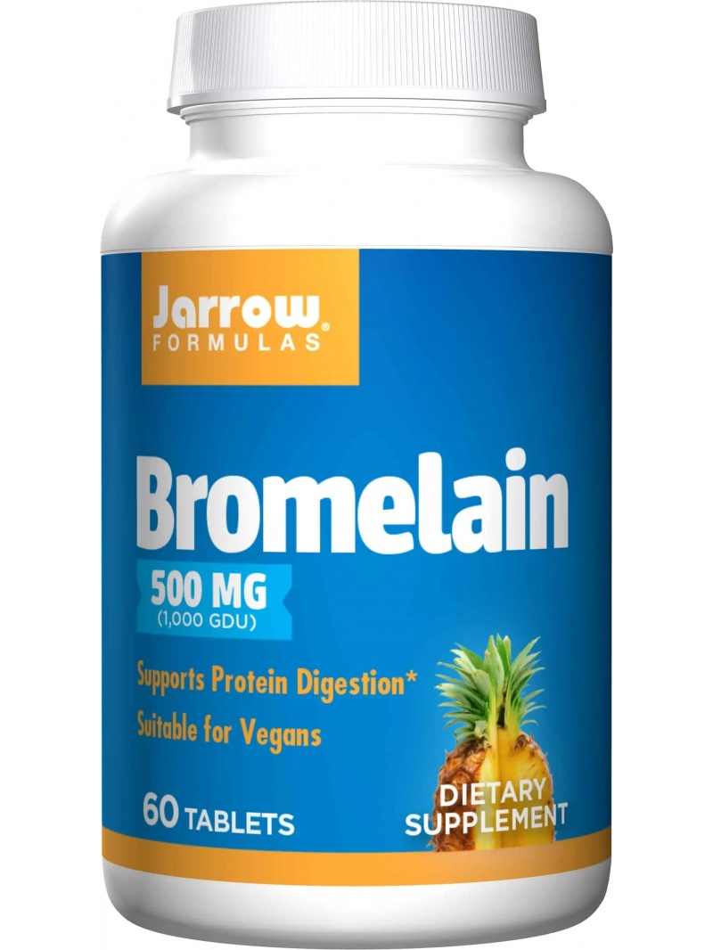 JARROW FORMULES Bromelain (Bromelain) 60 tabliet