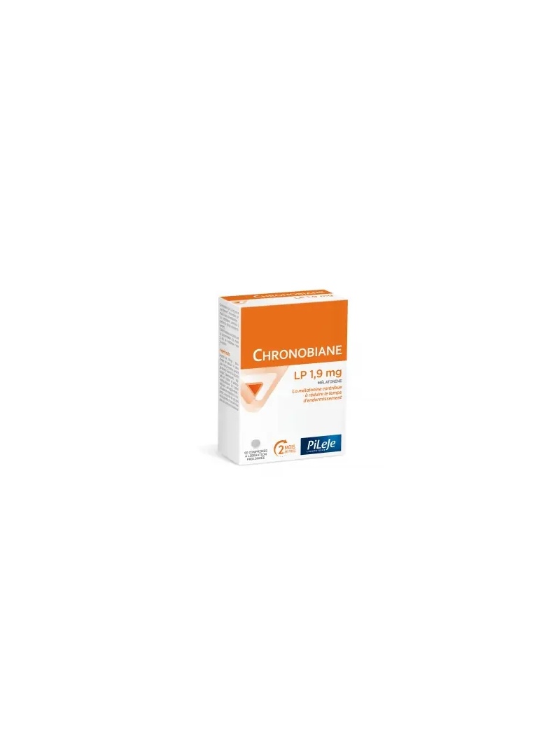 PiLeJe Chronobiane LP 1,9 mg (pomoc pri spánku) 60 tabliet