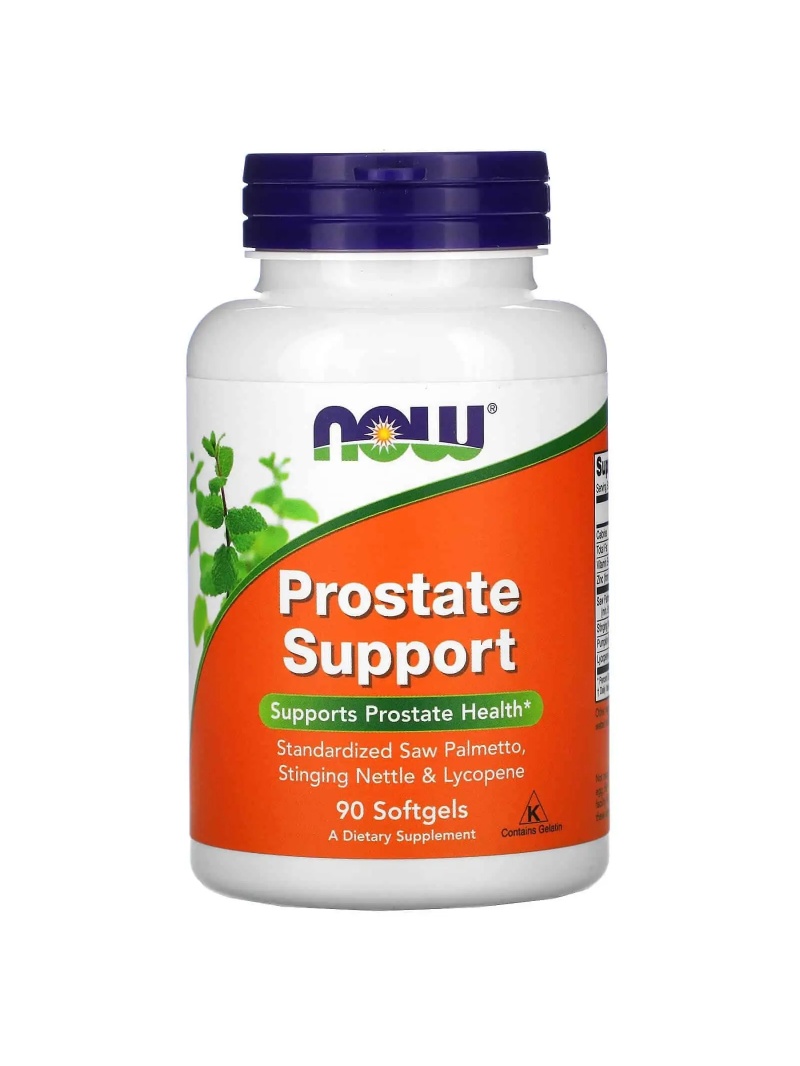NOW FOODS Podpora prostaty 90 mäkkých gélov