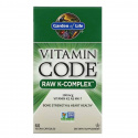 GARDEN OF LIFE Vitamínový kód RAW K-Complex 60 vegetariánskych kapsúl